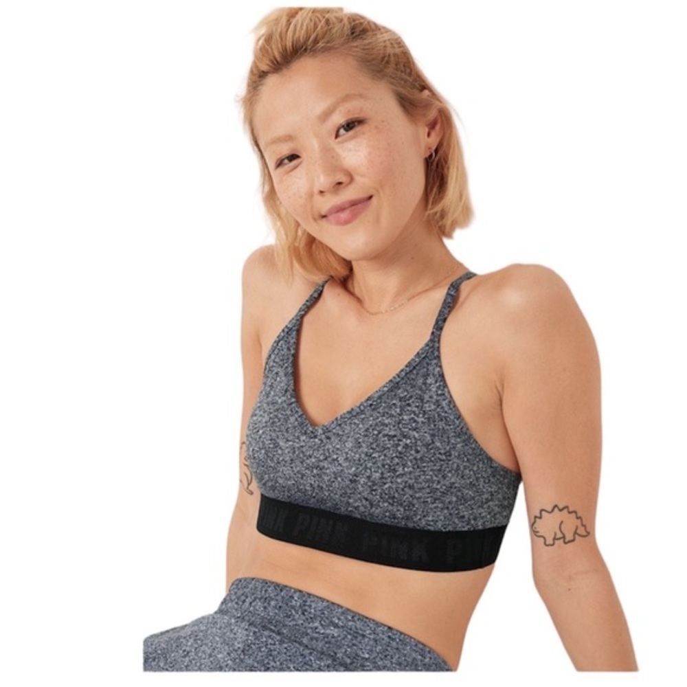 PINK🦎ULTIMATE LIGHTLY-LINED SPORTS BRA🌵